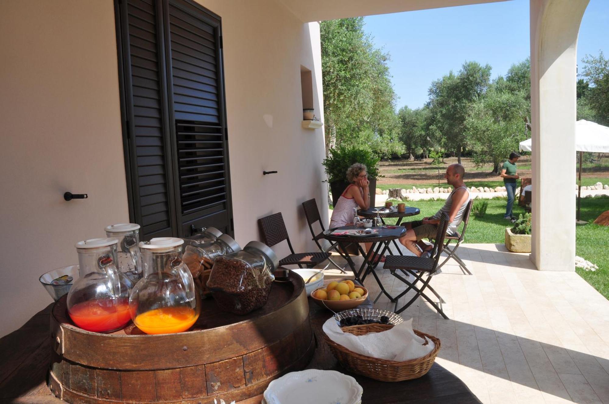 B&B La Zudrea Otranto Eksteriør bilde