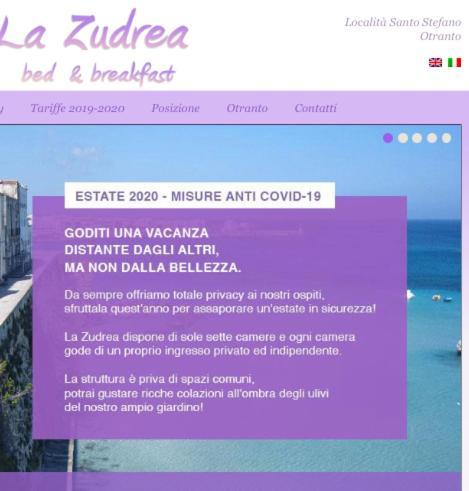 B&B La Zudrea Otranto Eksteriør bilde
